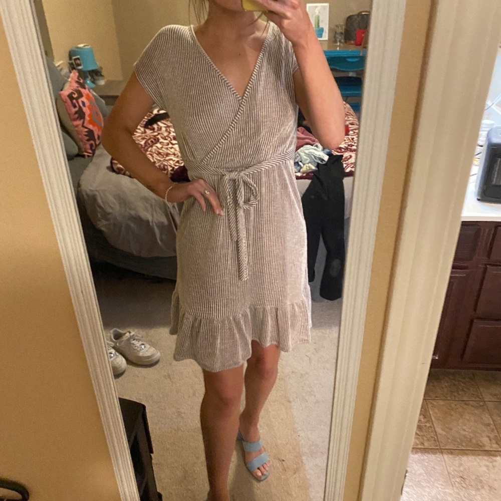 Wrap dress